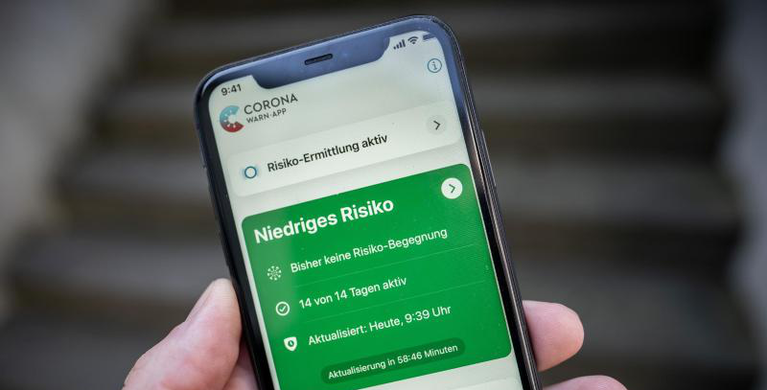 Corona-Warn-App | © Michael Kappeler