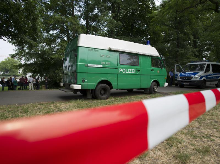 Leichenfund im Treptower Park | © Paul Zinken