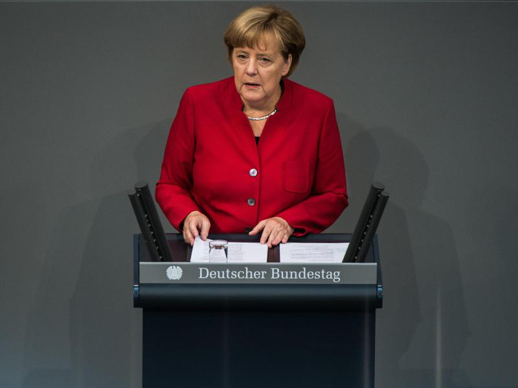 Angela Merkel | © Sophia Kembowski
