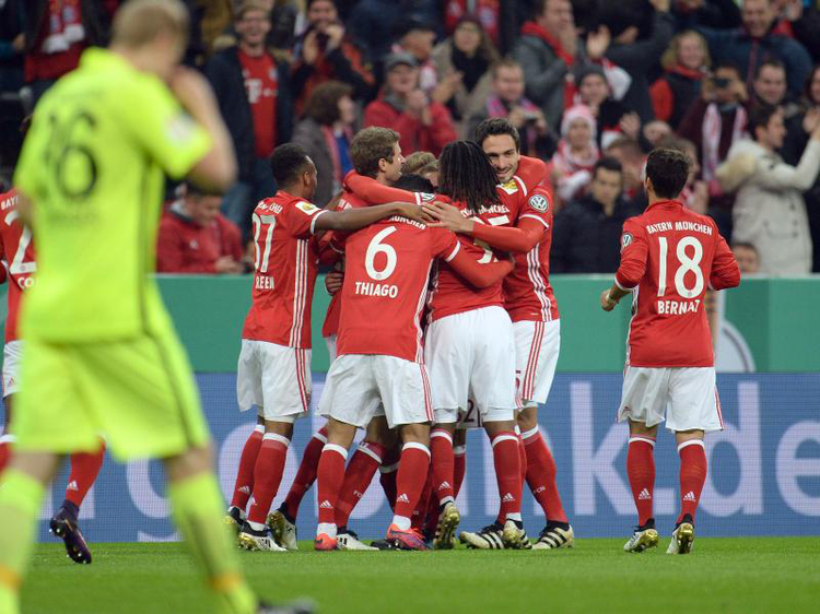 Bayern München - FC Augsburg | © Andreas Gebert