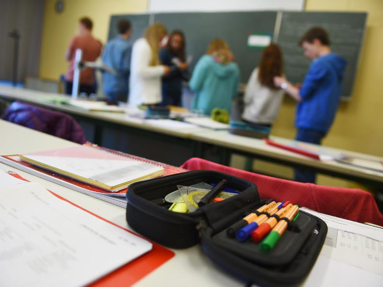 Unterricht im Gymnasium | © Felix Kästle