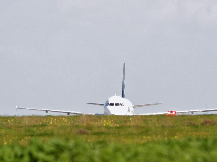 Entführtes Flugzeug | © Dominic Aquilina