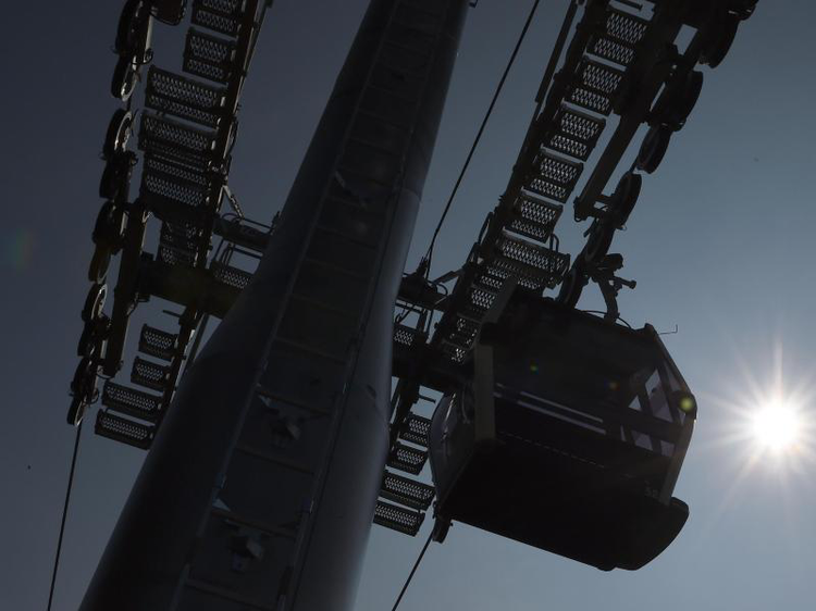 Seilbahn | © Britta Pedersen