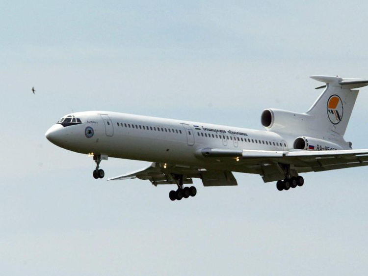 TU-154 | © Sergei Ilnitsky