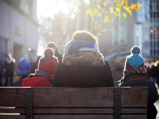 Wintersonne | © Susann Prautsch