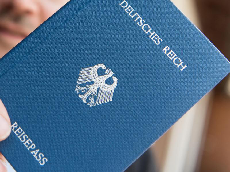 Reichsbürger Reisepass | © Patrick Seeger