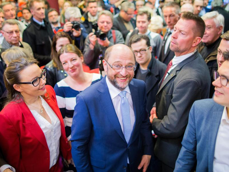 Martin Schulz in Herne | © Rolf Vennenbernd