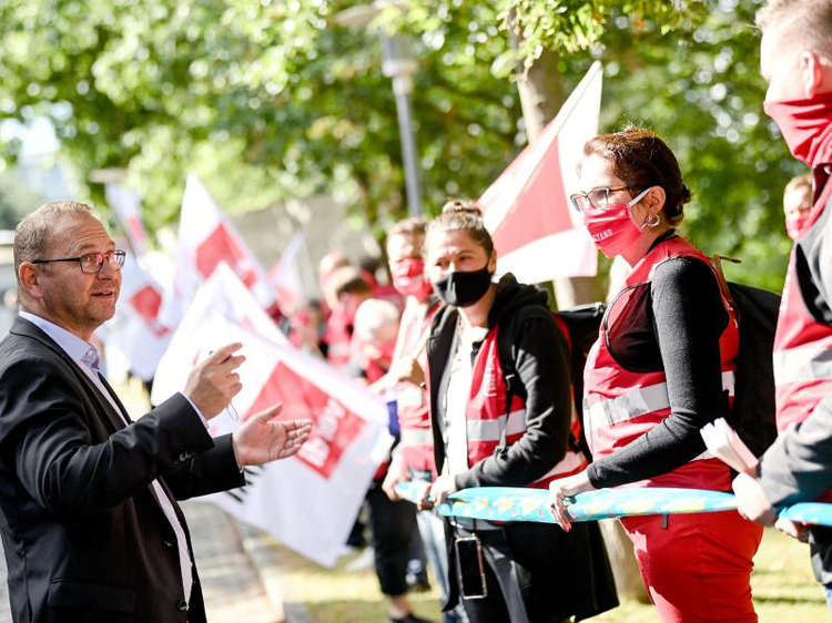 Tarifrunde im Öffentlichen Dienst | © Britta Pedersen