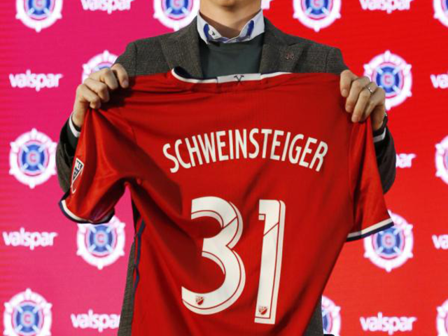 Neues Trikot | © Nam Y. Huh