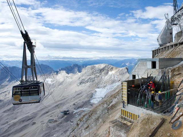 Gletscherseilbahn | © Angelika Warmuth