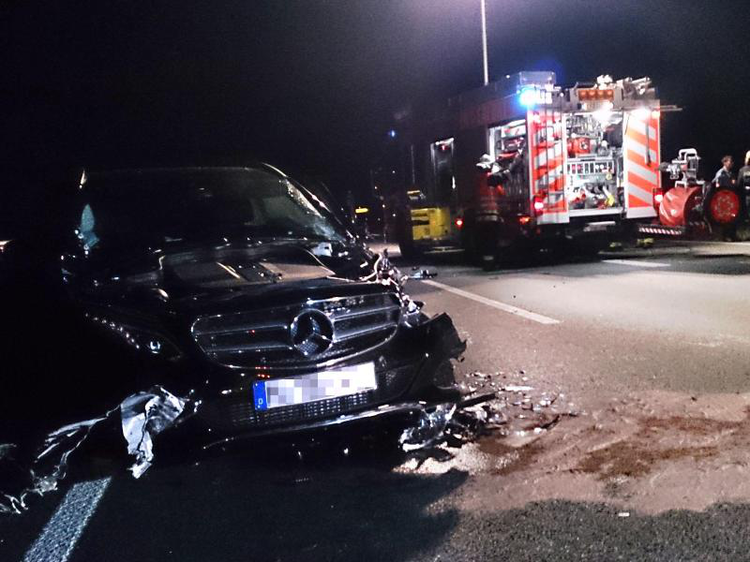 Geisterfahrer-Unfall in Thüringen | © Kathleen Sturm