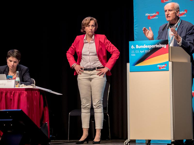 AfD-Bundesparteitag | © Michael Kappeler