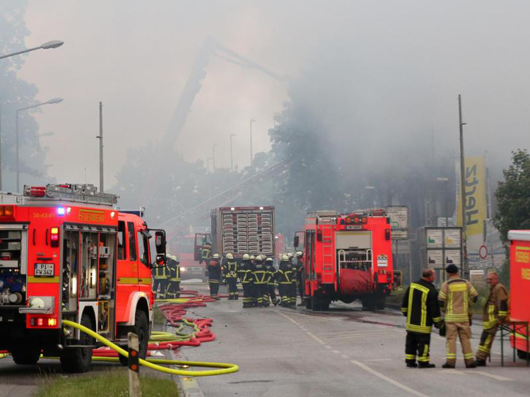 Einsatz in Wedel | © Bodo Marks