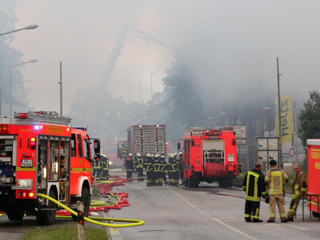 Einsatz in Wedel | © Bodo Marks