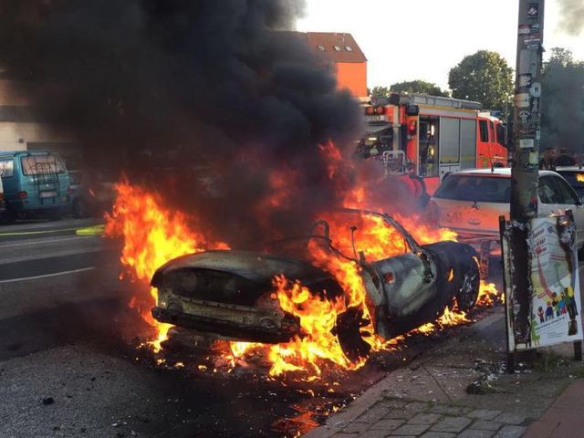 In Flammen | © Christophe Gateau