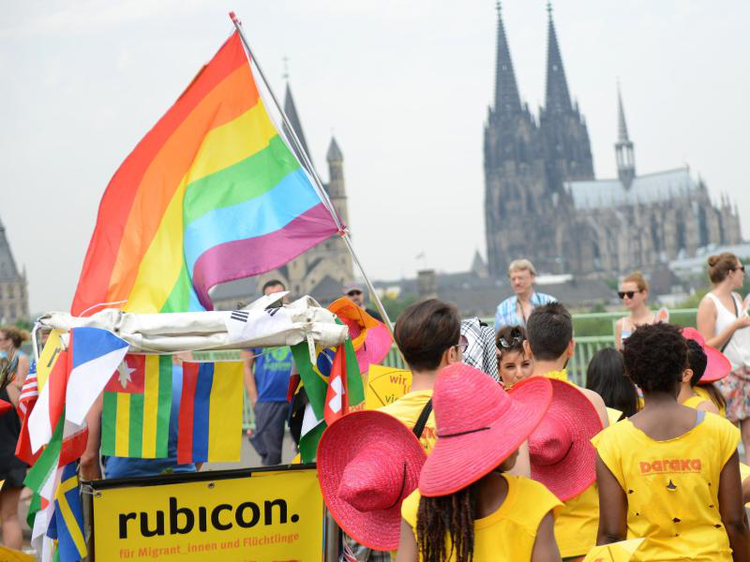 Christopher-Street Day Köln | © Caroline Seidel