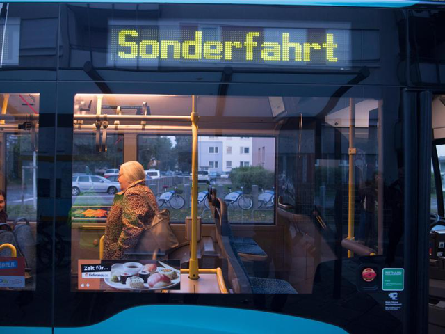 Sonderfahrt | © Boris Roessler