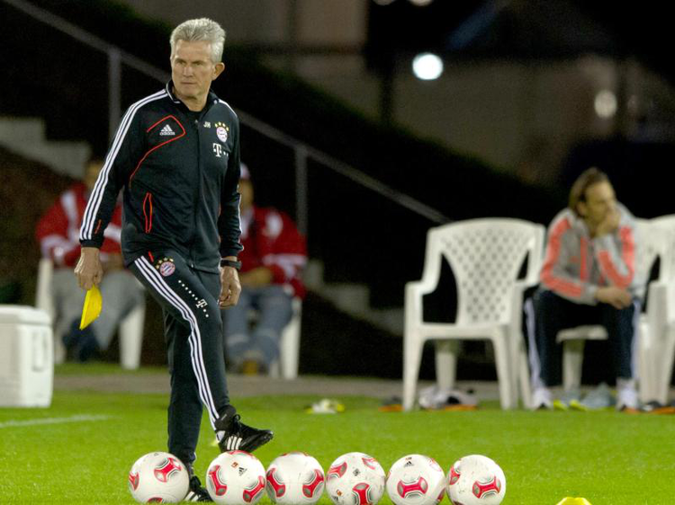 Jupp Heynckes | © Peter Kneffel