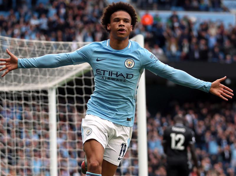 Leroy Sané | © Nick Potts