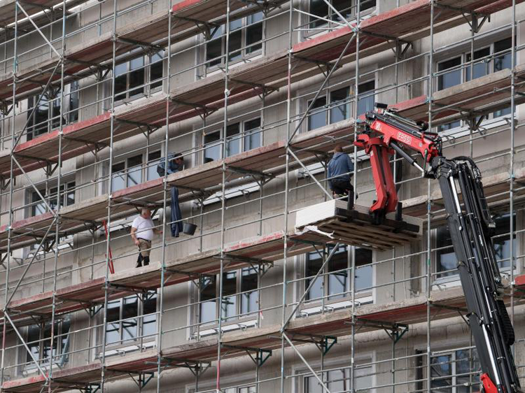 Wohnungsbau | © Bernd von Jutrczenka