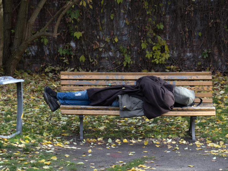 Obdachlos | © Soeren Stache