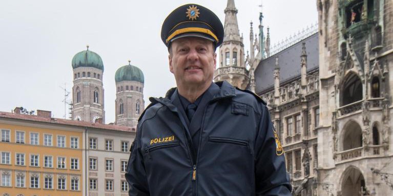 Der Münchner Polizeipräsident Hubertus Andrä.  | © dpa