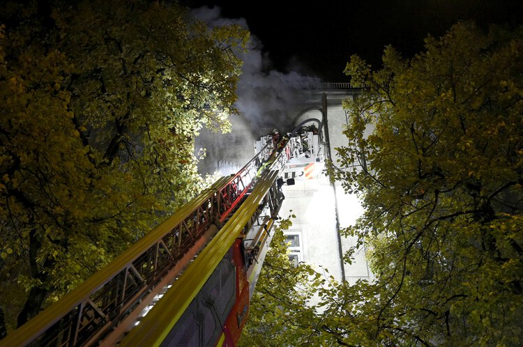 Berufsfeuerwehr München | © Berufsfeuerwehr München