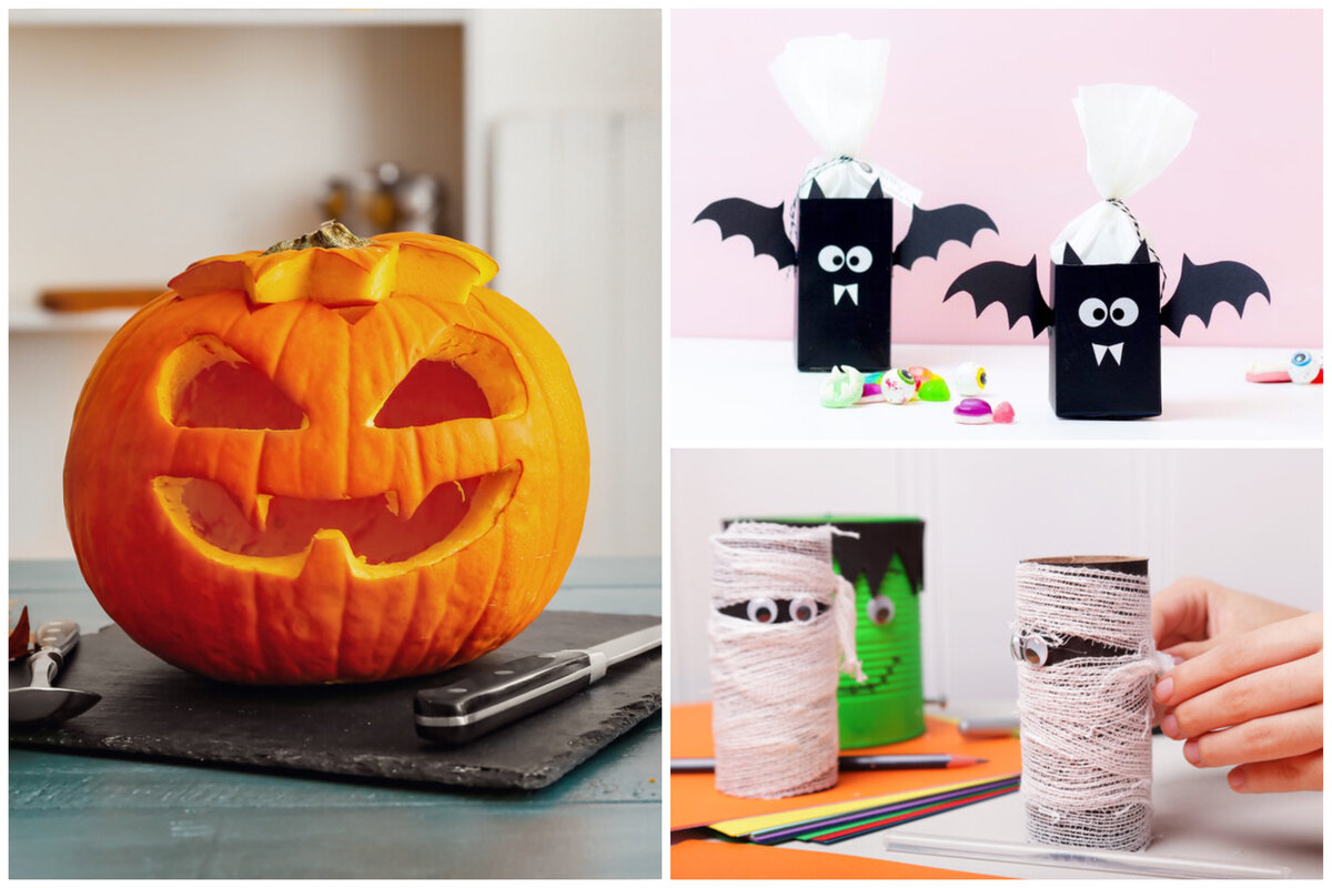 DIY: Tolle Basteltipps für Halloween