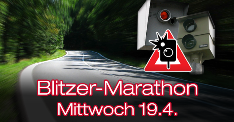 Blitzer-Marathon-Bayer nächster Termin