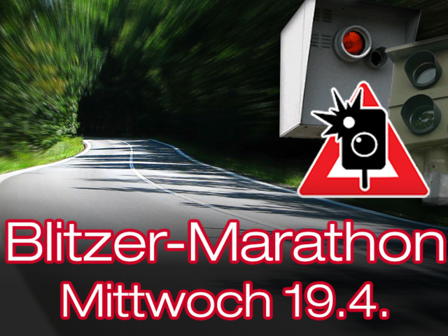 Blitzer-Marathon-Bayer nächster Termin