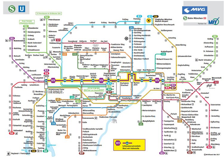 Detaillierter Fahrplan: Hier gibt es an dem besagten Wochenende keinen S-Bahn-Verkehr