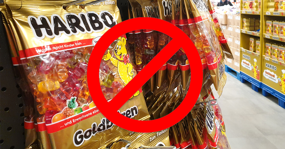 Warum Gibt Es Kein Haribo Schwarzgeld Mehr Kein Haribo mehr in den Supermärkten: Preise zu hoch für Lidl und Edeka